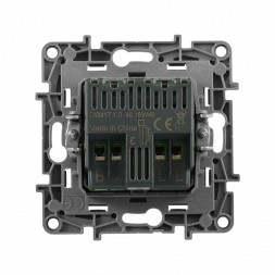 Светорегулятор Legrand Etika алюминий поворотный без нейтрали 300Вт 672419