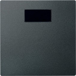 Накладка Merten M-серия антрацит электронная нажимная С TELE MTN570314