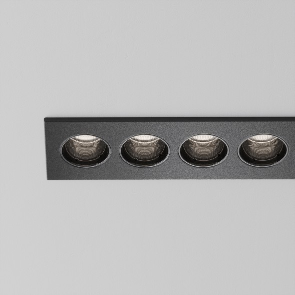 Встраиваемый светильник Technical DL065-20W3-6K-B