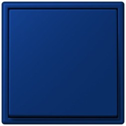 Клавиша Jung Les Couleurs® Le Corbusier bleu outremer fonce для выключателя/кнопки LC9904320T