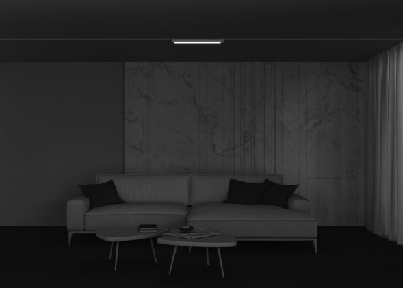 Трековый светильник Technical TR104-1-20W4K-W