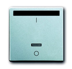 ИК-приёмник ABB Future серебристо-алюминиевый с маркировкой &quot;I/O&quot; для 6401 U-10x 6402 U 2CKA006020A1384 6067-83