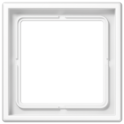 Рамка Jung LS 990 Белый 1 пост LS981WW