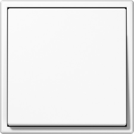 Рамка Jung LS 990 Белый 1 пост LS981WW