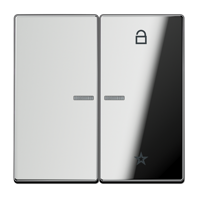 Центральная плата Jung LS серия Хром универсальная GCR1701