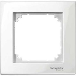 Рамка Merten M-Plan Белый 1 пост MTN515119