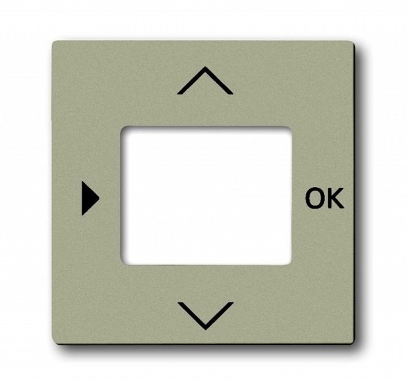 Плата центральная (накладка) ABB Basic 55 шампань для таймера 6455 6456 2CKA006430A0392 6435-93-507