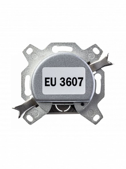 Розетка TV-R ABB Levit кофе макиато проходная 7дБ 2CHH083607A6018 5011H-A03607 18W