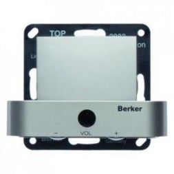 Док-станция Berker S.1 стальной лак 28838916
