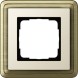 Рамка Gira Classix Бронза / Кремовый 1-постовая 0211623