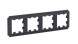 ATN101004 4-постовая РАМКА КАРБОН, AtlasDesign Antique Schneider Electric