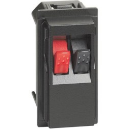 Коннектор динамика Bticino Living Now черный для ДК KG4294