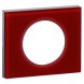 Рамка Legrand Celiane Стекло Смальта кармин 1 пост 069471