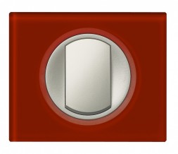 Рамка Legrand Celiane Стекло Смальта кармин 1 пост 069471