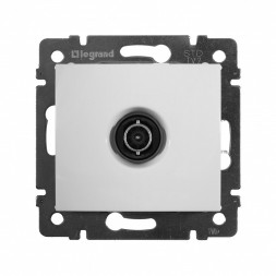 Розетка TV Legrand Valena Белый оконечная, 10 дБ 774430