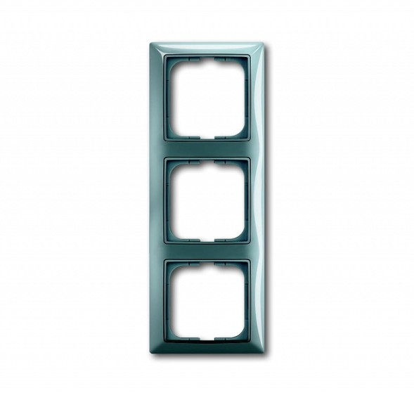 Рамка ABB Basic 55 Bistro-blue 3 поста 2CKA001725A1523 2513-98-507