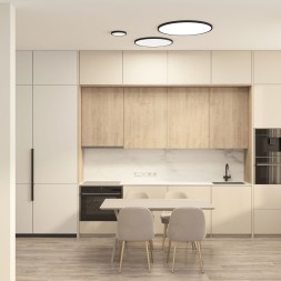 Накладной светильник THIN DK6522-BK