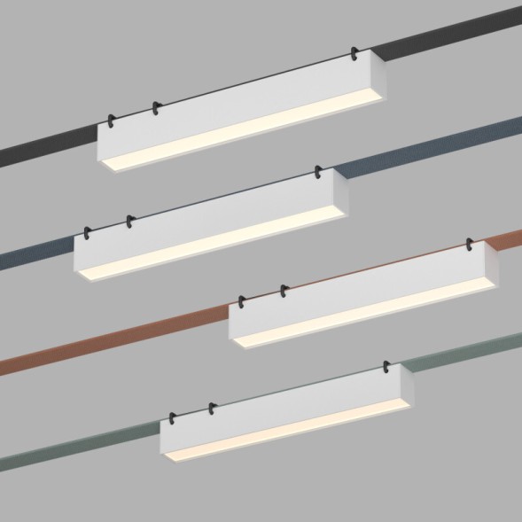 Трековый светильник BELTY SMART LINEAR DK5674-WH