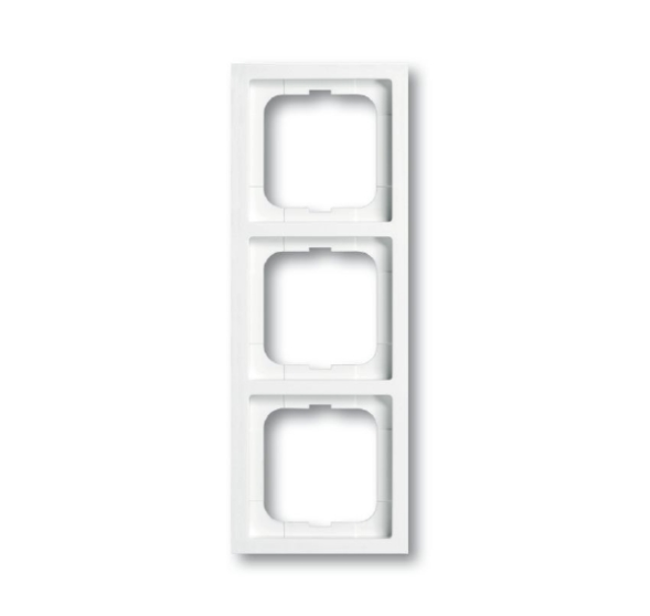 Рамка ABB Future Альпийский белый 3 поста 2CKA001754A4175 1723-184