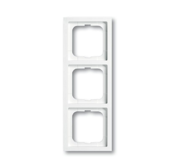 Рамка ABB Future Альпийский белый 3 поста 2CKA001754A4175 1723-184