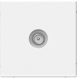 Розетка телевизионная оконечная Schneider Electric Systeme Art Gallery GAL000191
