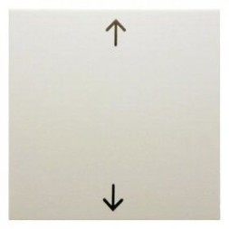 Перекидной выключатель Berker B.7 белый, с блеском с оттиском Стрелки 16208912