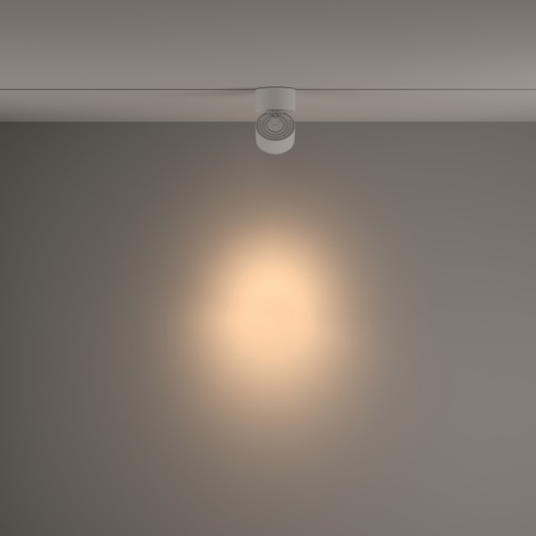 Трековый светильник Technical TR084-1-15W3K-D-W