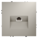 Розетка компьютерная встраиваемая VOLTUM S70 RJ45 кат.6, (кашемир)