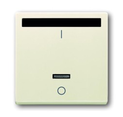 ИК-приёмник ABB savanne/слоновая кость с маркировкой &quot;I/O&quot; для 6401 U-10x 6402 U 2CKA006020A1333 6067-82