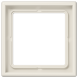 Рамка Jung LS 990 Бежевый 1 пост LS981W
