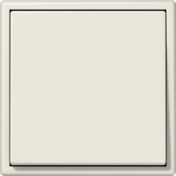 Рамка Jung LS 990 Бежевый 1 пост LS981W