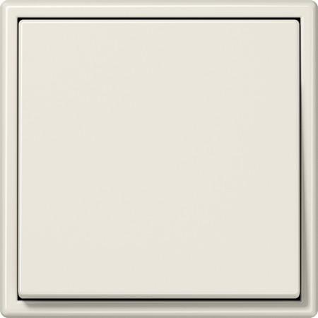 Рамка Jung LS 990 Бежевый 1 пост LS981W