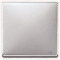 Клавиша Merten Artec алюминий х1 IP 44 MTN412060