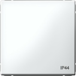 Влагозащищенный одноклавишный переключатель IP44 (Белый) Schneider Electric Systeme Art Gallery GAL440161