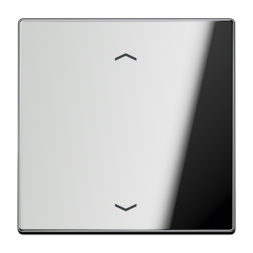 Центральная плата Jung LS серия Хром стандарт «стрелки» GCR1700P