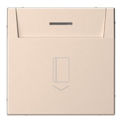 ВЫКЛЮЧАТЕЛЬ карточный 10А, без задержки времени, быстр.клемм., ПЕСОЧНЫЙ Schneider Electric Art Gallery GAL001214S