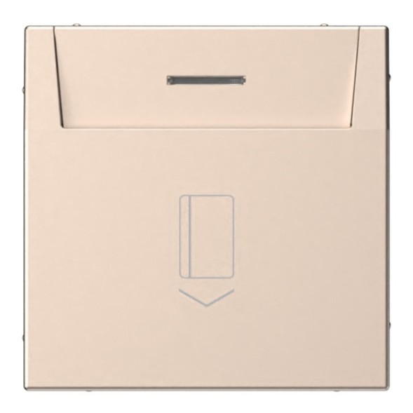 ВЫКЛЮЧАТЕЛЬ карточный 10А, без задержки времени, быстр.клемм., ПЕСОЧНЫЙ Schneider Electric Art Gallery GAL001214S