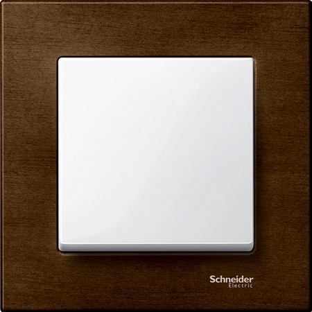 Рамка Merten M-Elegance Орех 1 пост MTN4051-3473