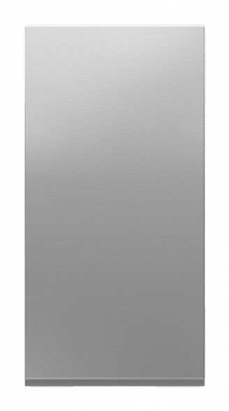 Выключатель Schneider Electric Unica Modular Алюминий 1-клавишный, сх. 1 10 AX, 250 В, 1 Модуль NU310130