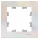 Рамка Schneider Electric Atlasdesign Жемчуг 1 пост ATN000401