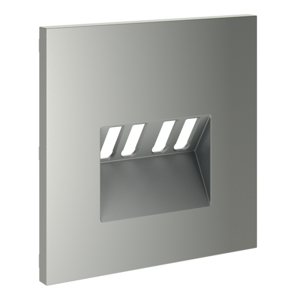 Накладка для розетки акустической 4-местной , S70 (сталь)