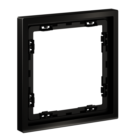 Рамка металлическая на 1 пост, S70 Metal (антрацит)