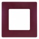 Рамка Legrand Etika Сливовый 1-постовая 672561