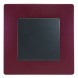 Рамка Legrand Etika Сливовый 1-постовая 672561