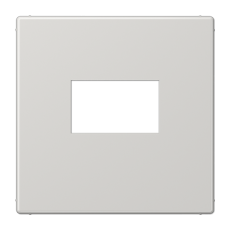 Крышка Jung LS серия Светло-серый (креплением шурупами) для USB зарядного устройства LS1969USBLG