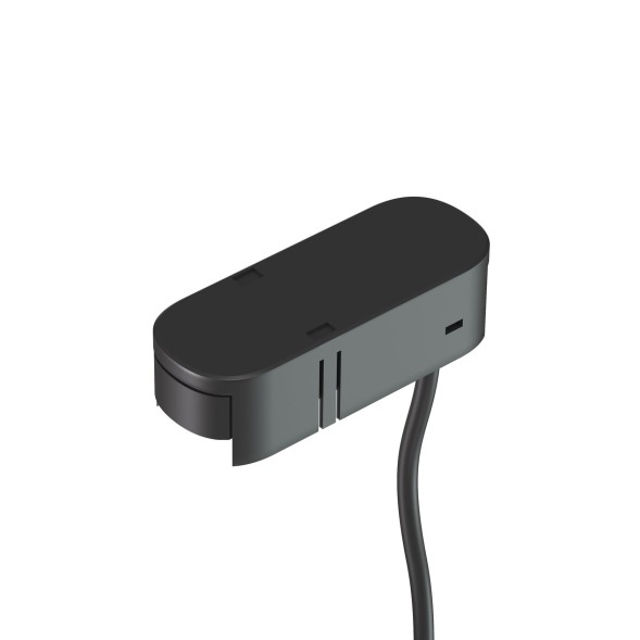 TR5215-BK Подвод питания универсальный (середина/торец), серия Base, 48V DC, IP20, черный, пластик