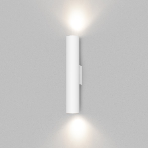 DK5022-WH Настенный светильник, IP20, до 15 Вт, LED, 2xGU10, белый, алюминий