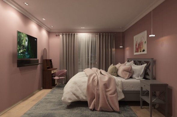 Точечный встраиваемый светильник Denkirs DK3022-CM