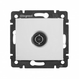 Розетка TV Legrand Valena Белый единственная 1,5 дБ 774429