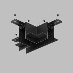 T-коннектор трека SMART для ГКЛ Denkirs TR2113-BK